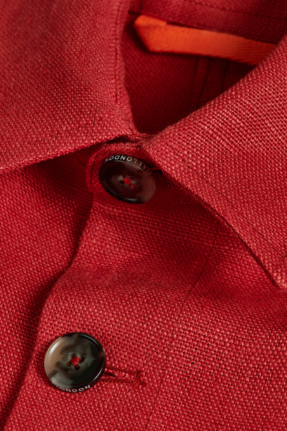 Midweight Railway Jacket Solo Red