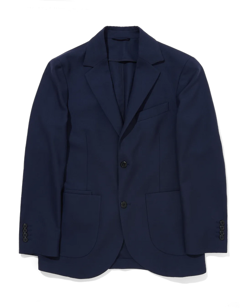 Three Season Suit Jacket Navy
