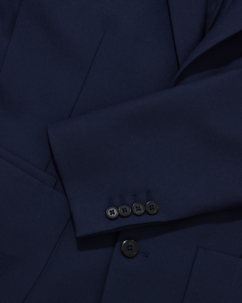 Three Season Suit Jacket Navy