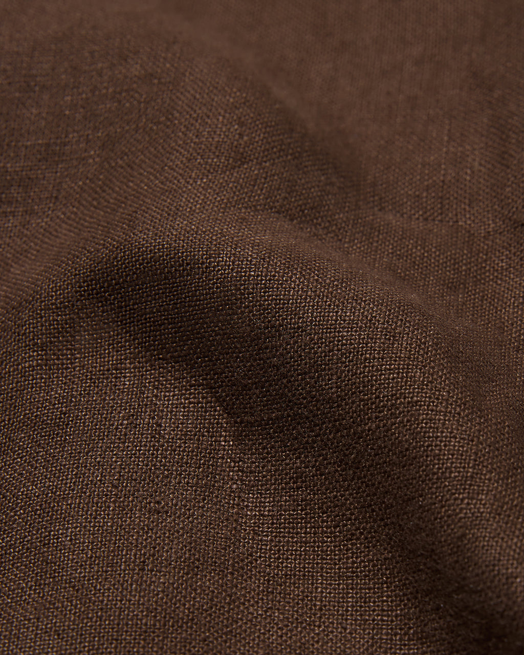 Irish Linen Suit Jacket Tobacco Brown