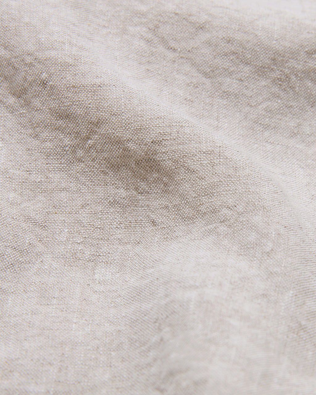 Laundered Linen Suit Trouser Oatmeal