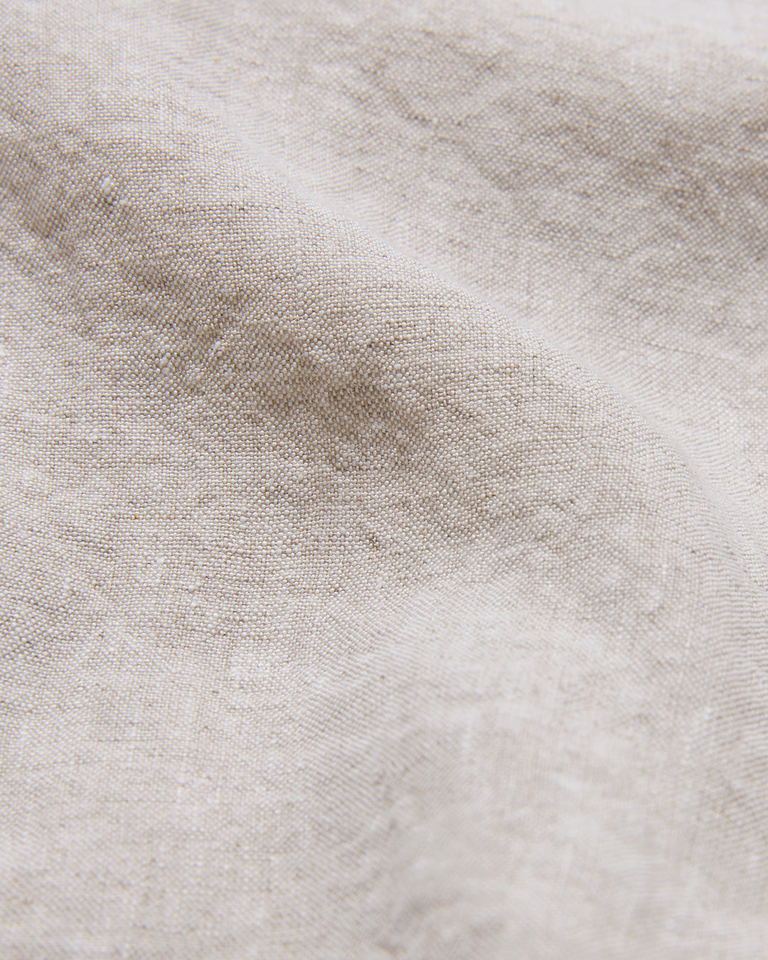 Laundered Linen Suit Trouser Oatmeal