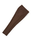 Irish Linen Suit Trouser Tobacco Brown