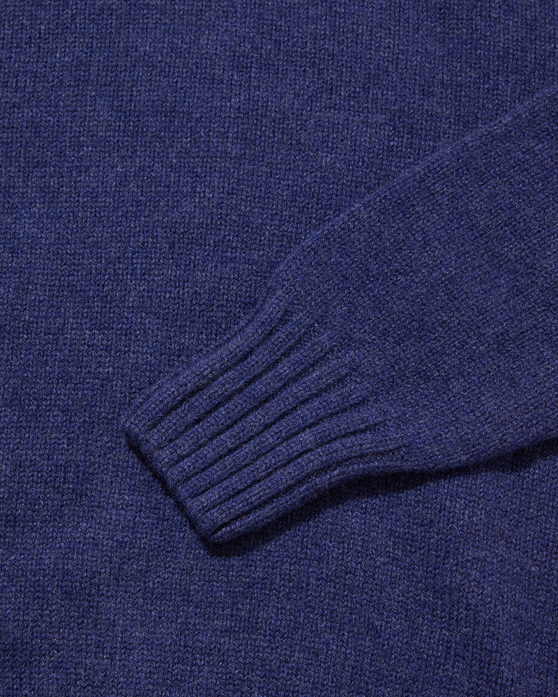 Super Geelong Mock Neck Storm Blue