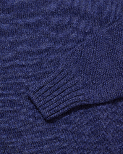 Super Geelong Mock Neck Storm Blue