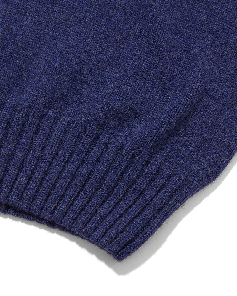 Super Geelong Mock Neck Storm Blue