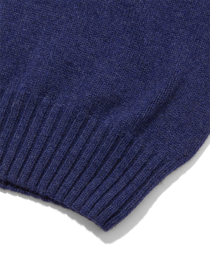Super Geelong Mock Neck Storm Blue