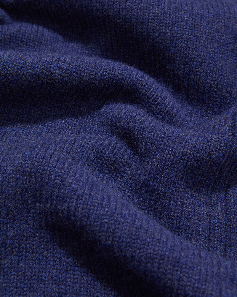 Super Geelong Mock Neck Storm Blue