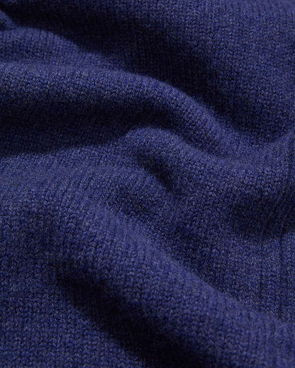 Super Geelong Mock Neck Storm Blue