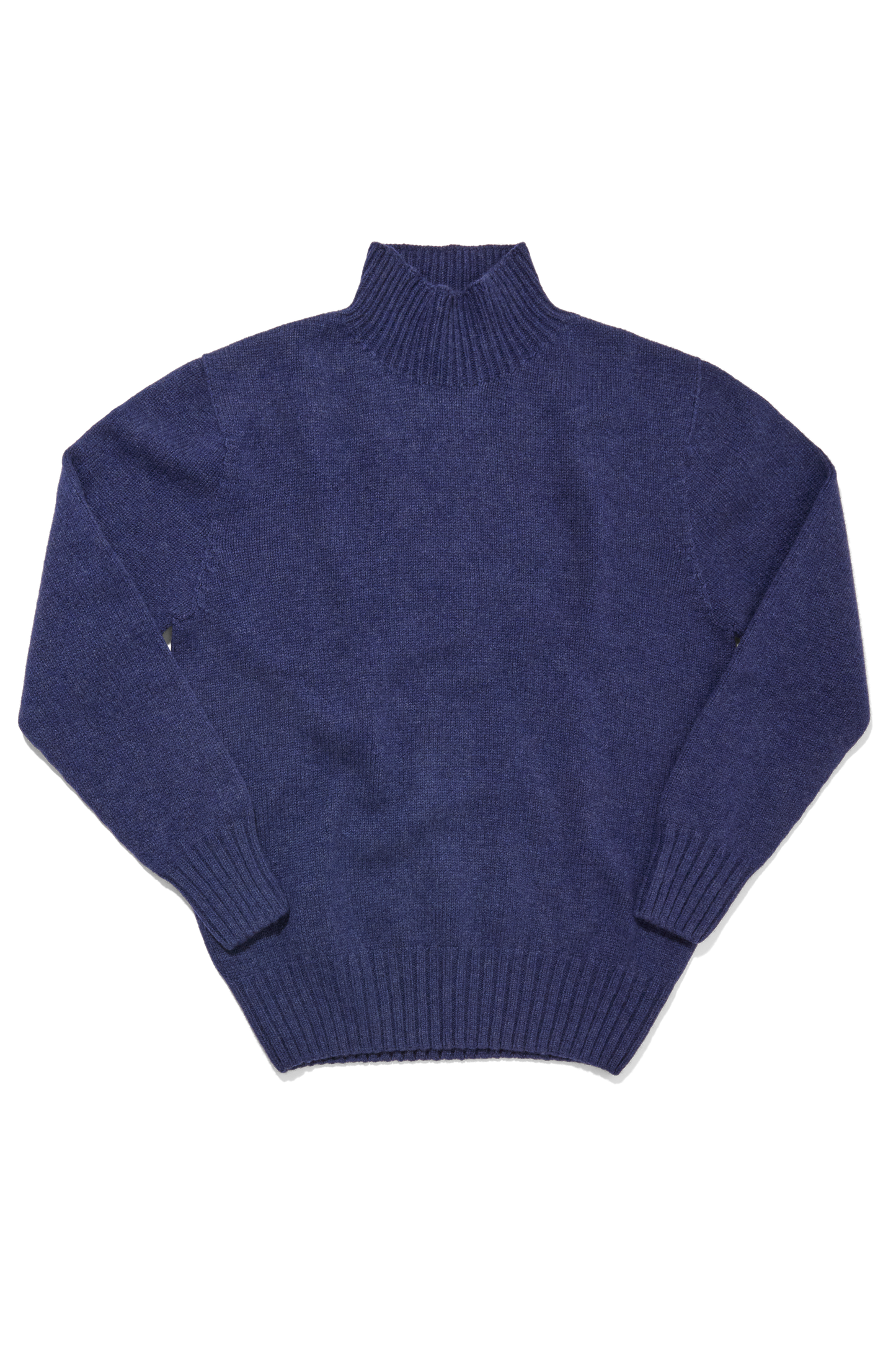 Super Geelong Mock Neck Storm Blue
