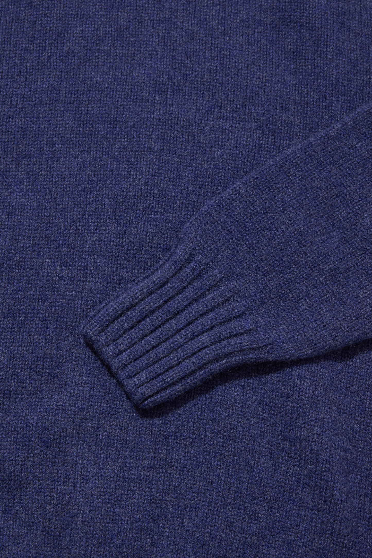 Super Geelong Mock Neck Storm Blue