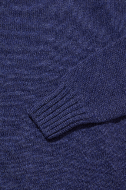 Super Geelong Mock Neck Storm Blue
