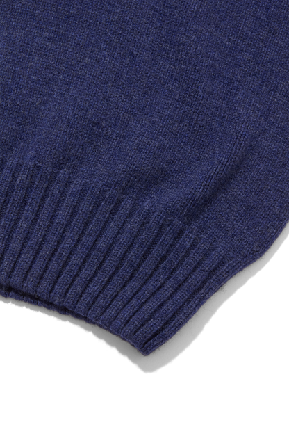 Super Geelong Mock Neck Storm Blue