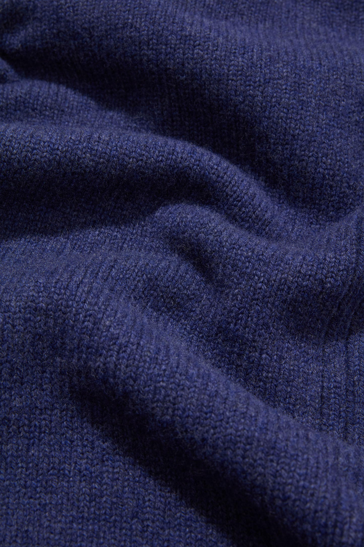 Super Geelong Mock Neck Storm Blue