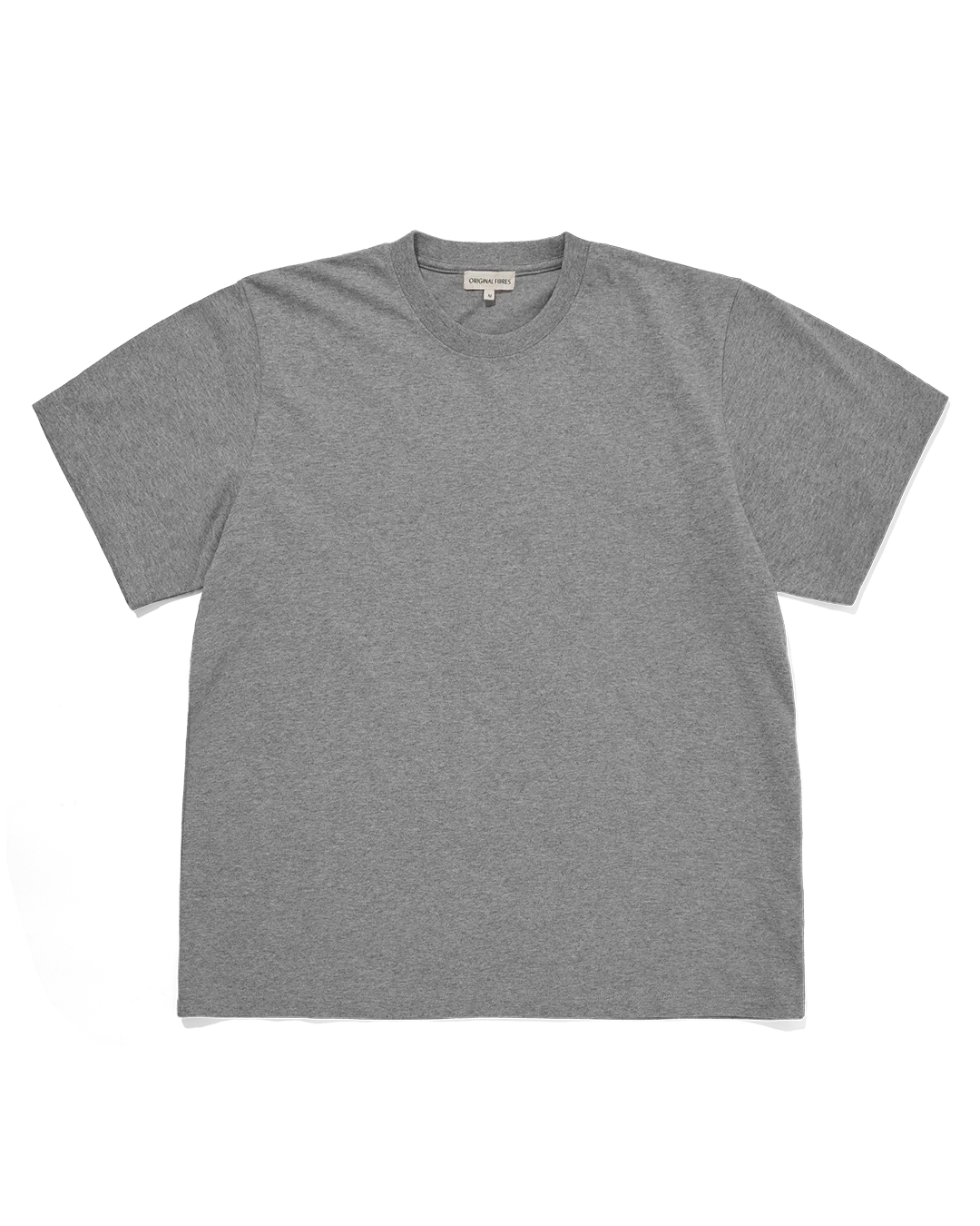Short Sleeve T Shirt Light Grey