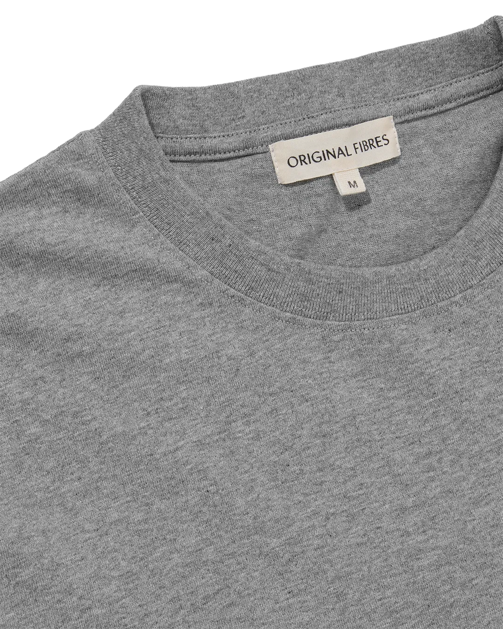 Short Sleeve T Shirt Light Grey