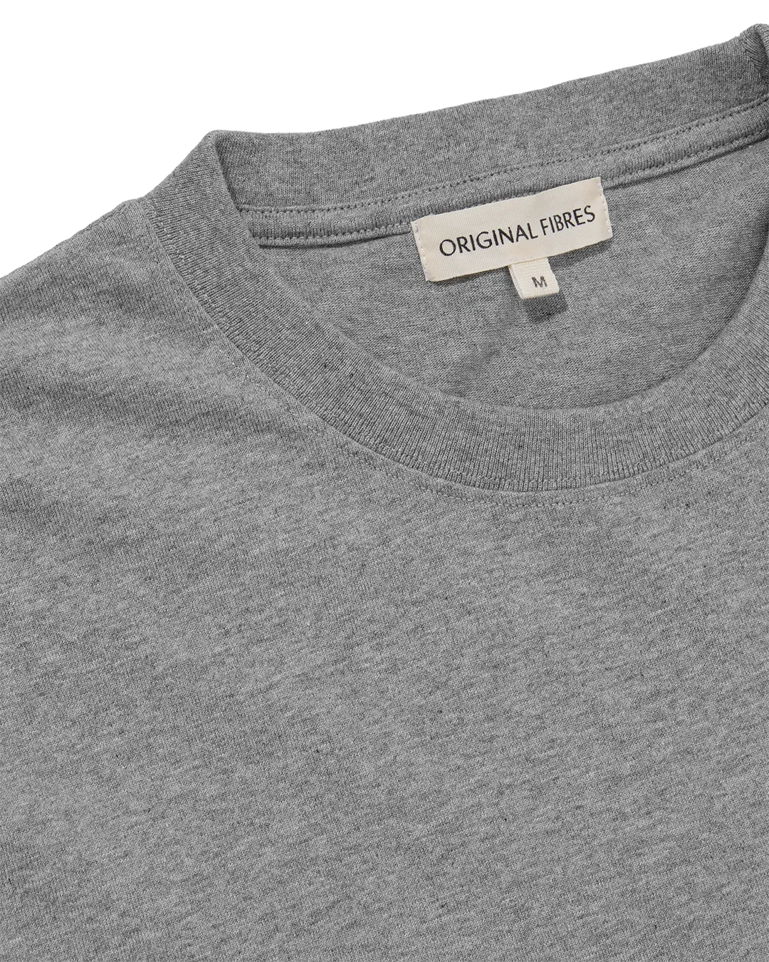 Short Sleeve T Shirt Light Grey