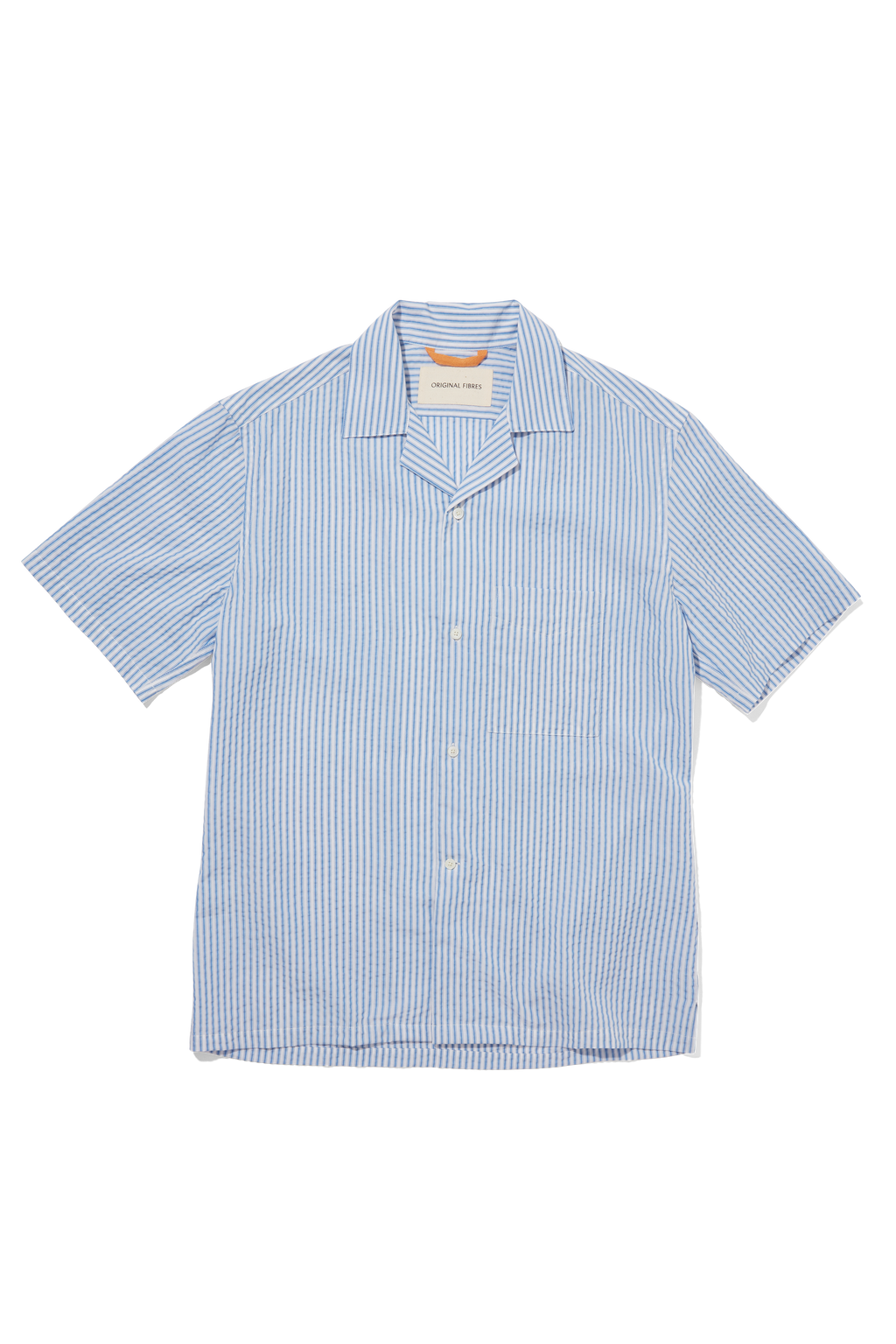 Tencel Cuban Blue Stripe