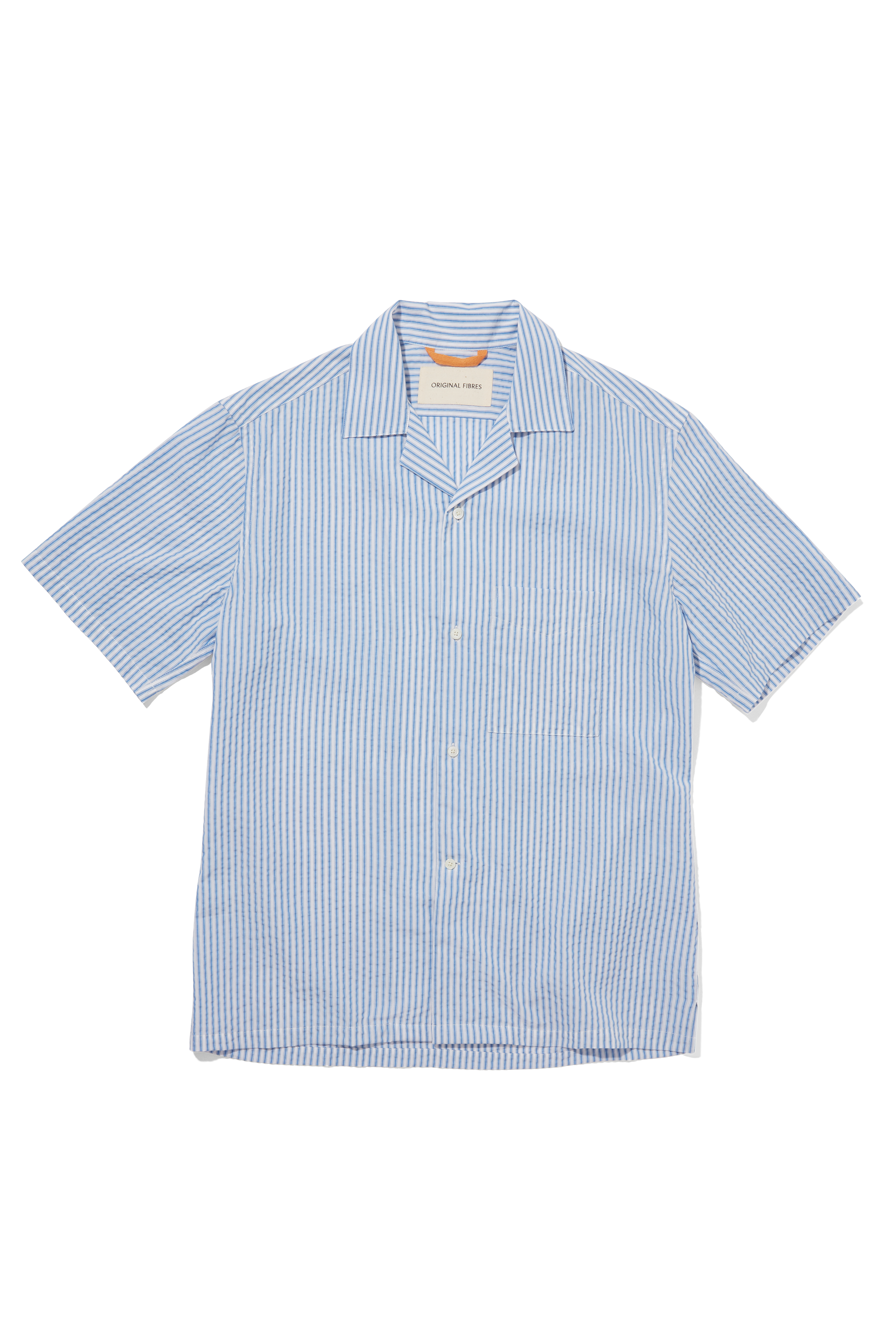 Tencel Cuban Blue Stripe