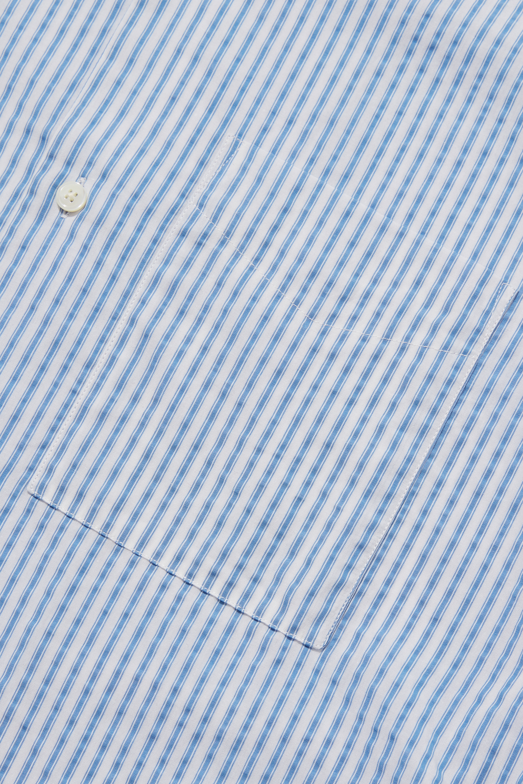 Tencel Cuban Blue Stripe