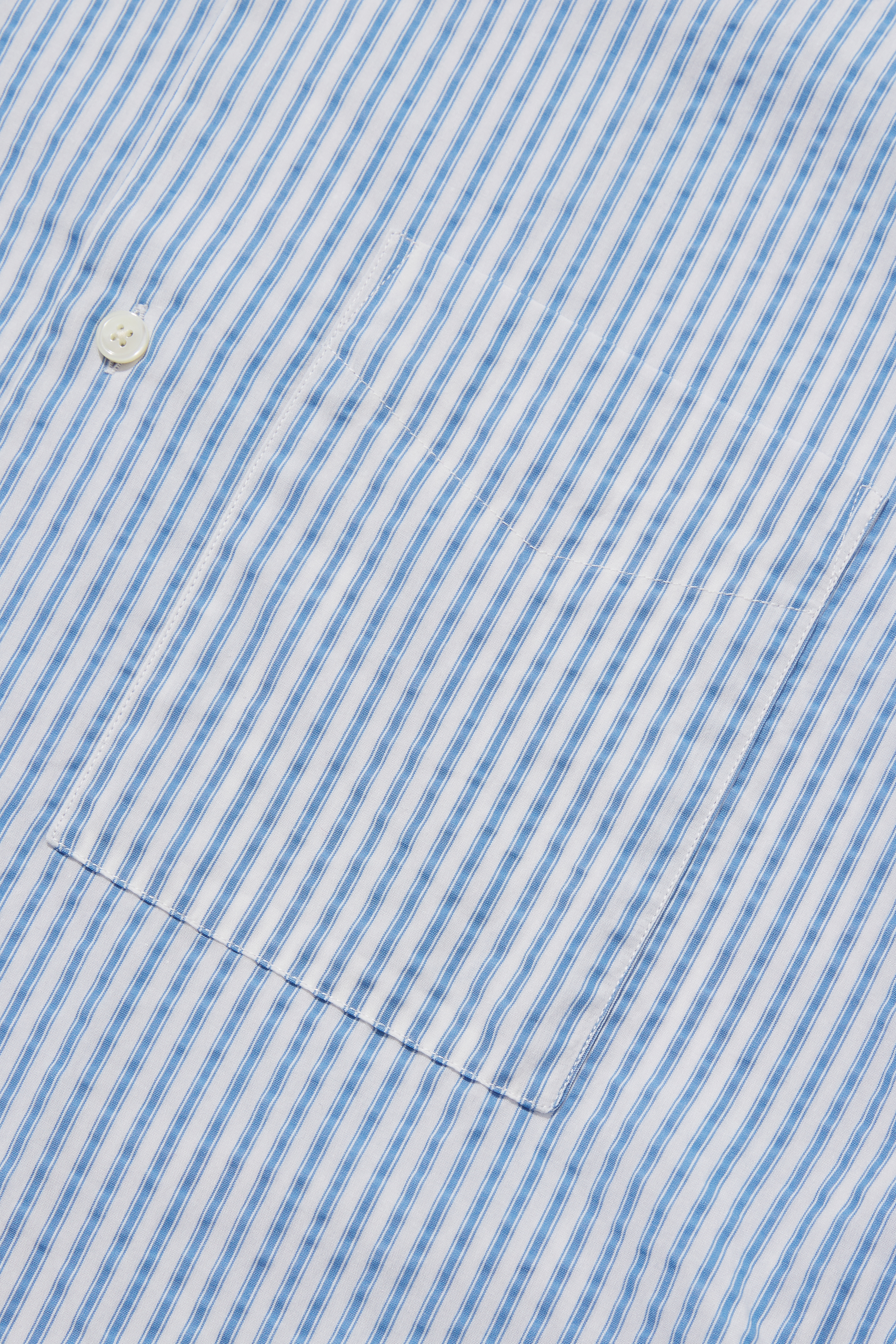Tencel Cuban Blue Stripe