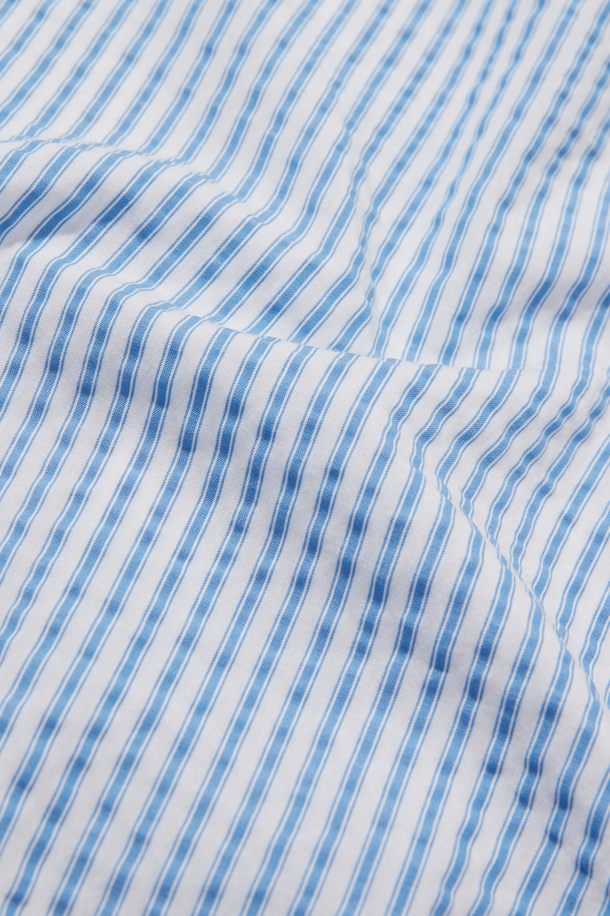 Tencel Cuban Blue Stripe