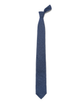 Linen Tie Denim Blue