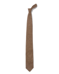Linen Tie Chocolate