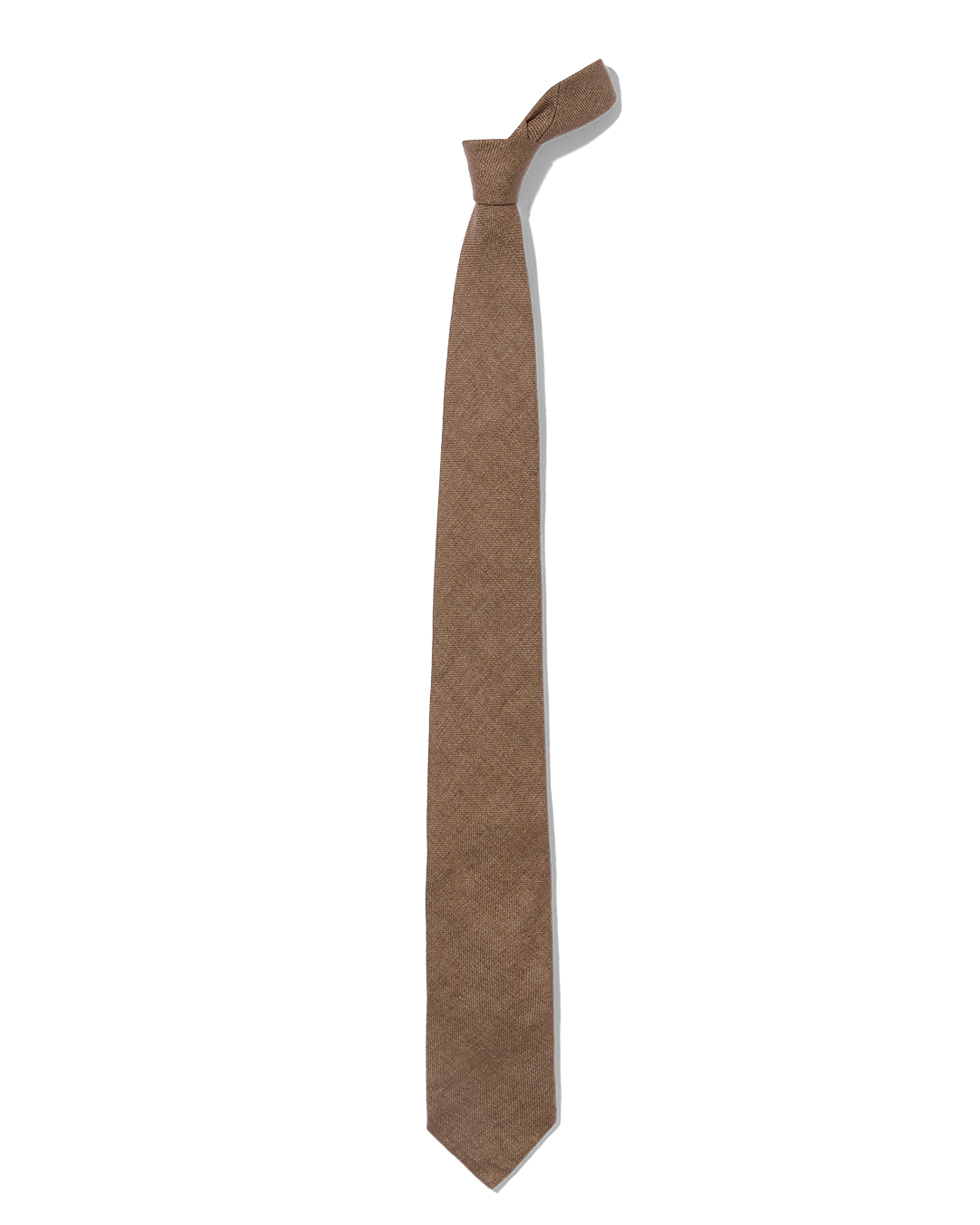 Linen Tie Chocolate