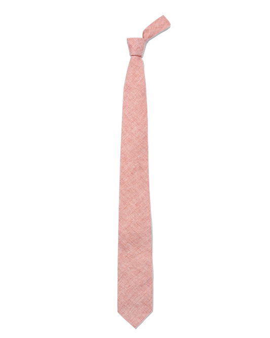 Linen Tie Rose