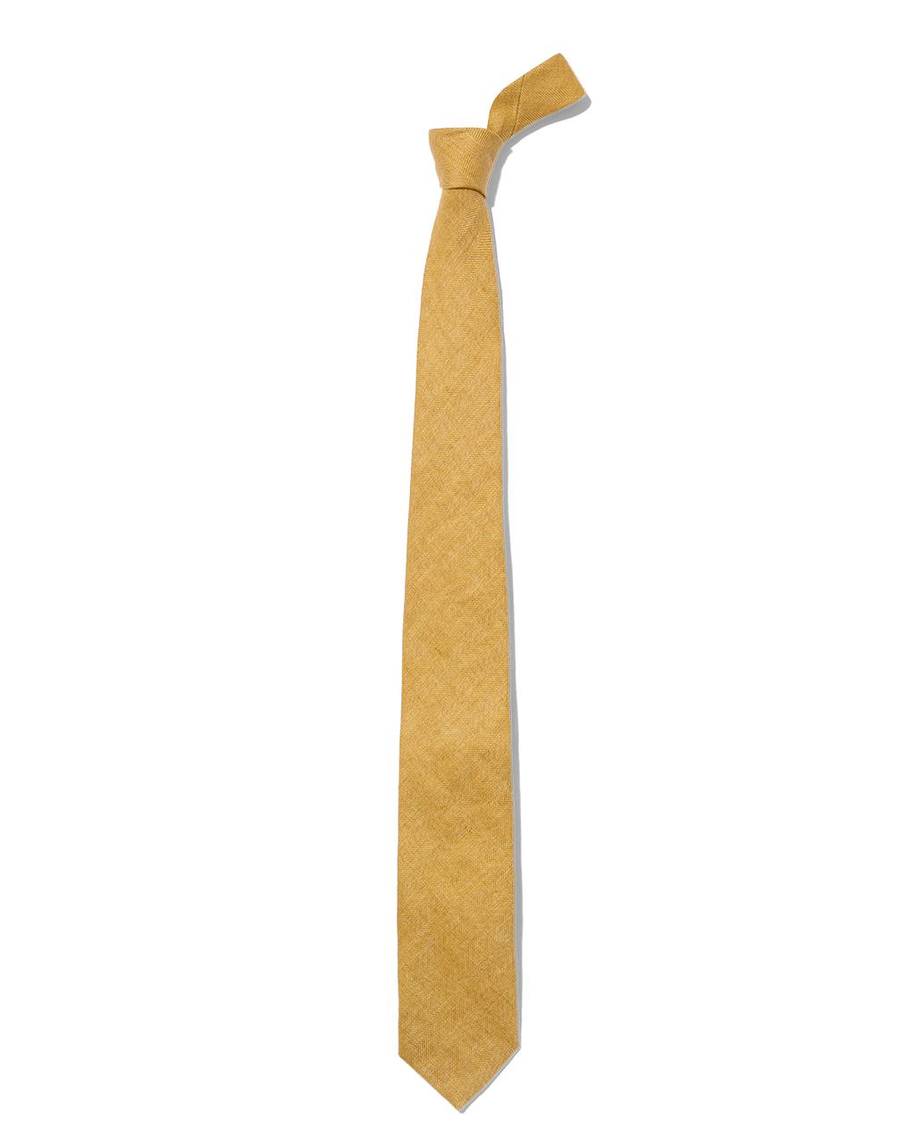 Linen Tie Ochre