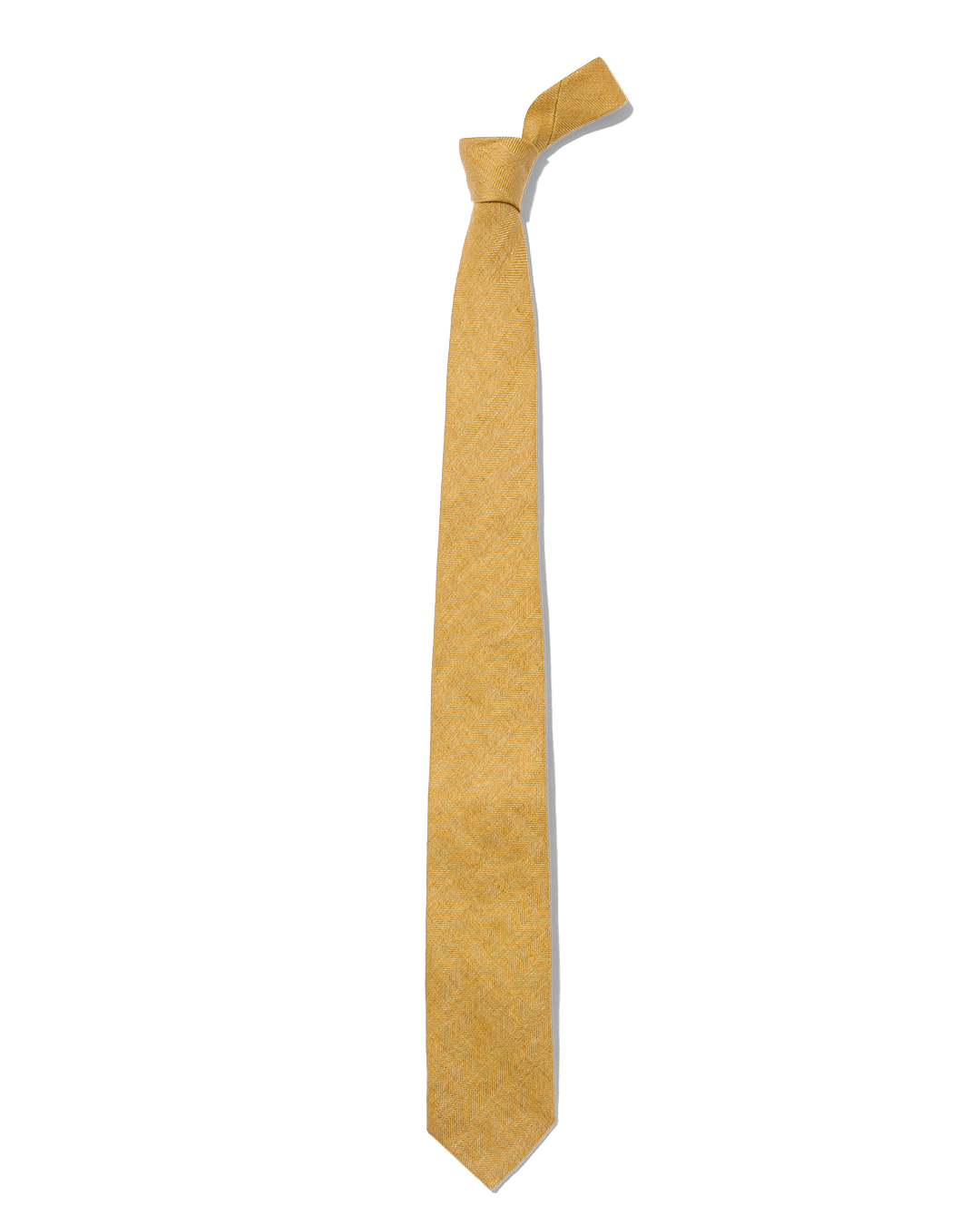 Linen Tie Ochre