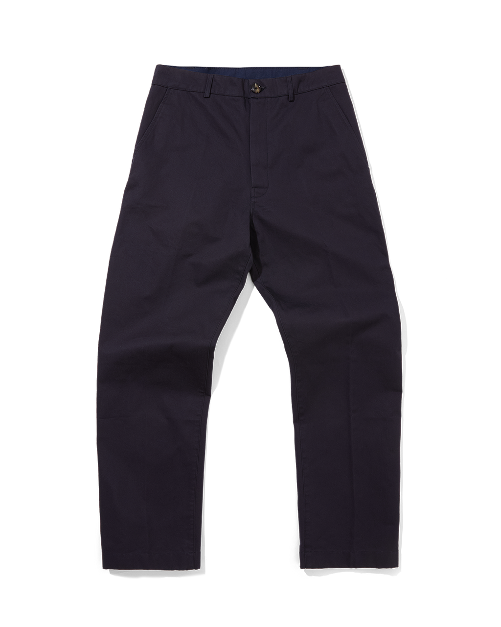 Cotton Chino Trouser Navy