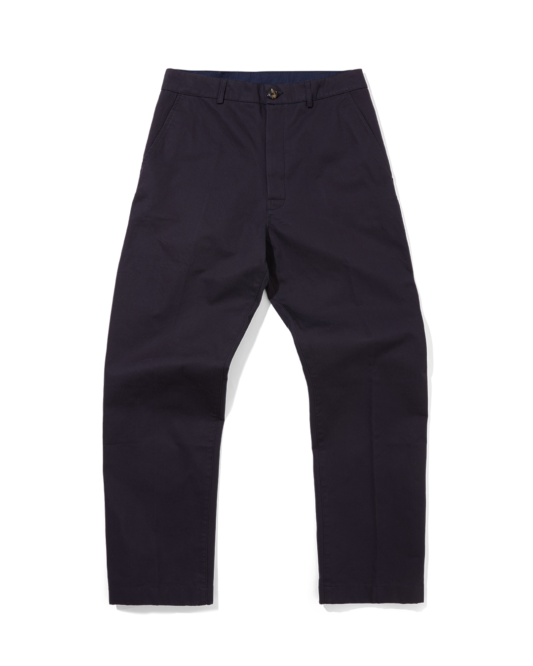Cotton Chino Trouser Navy