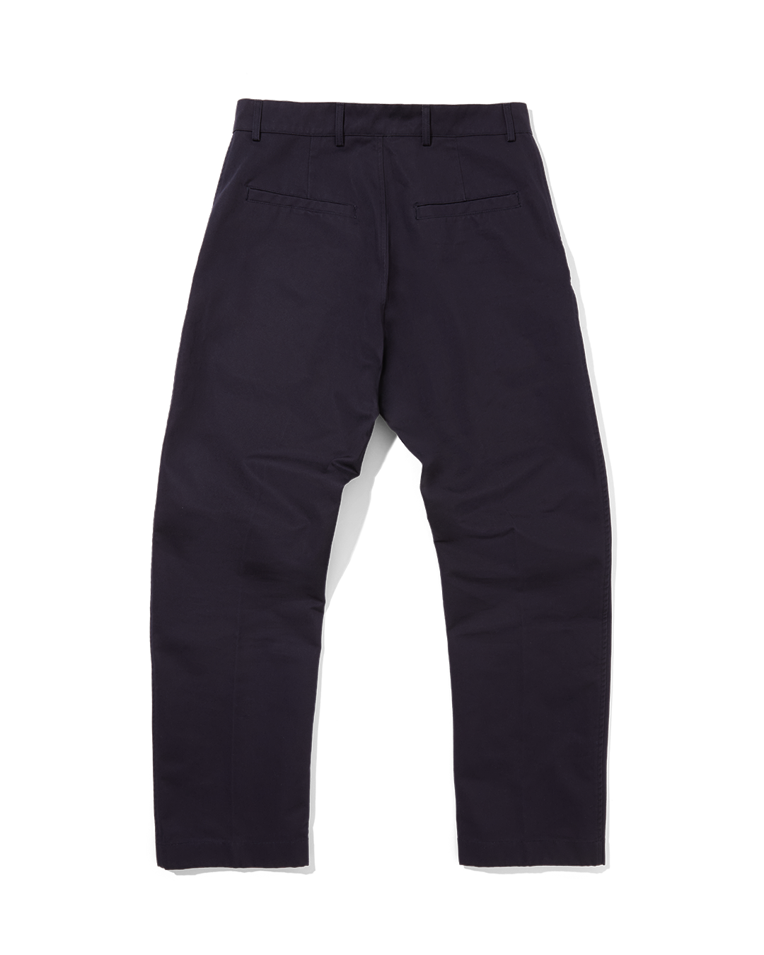 Cotton Chino Trouser Navy