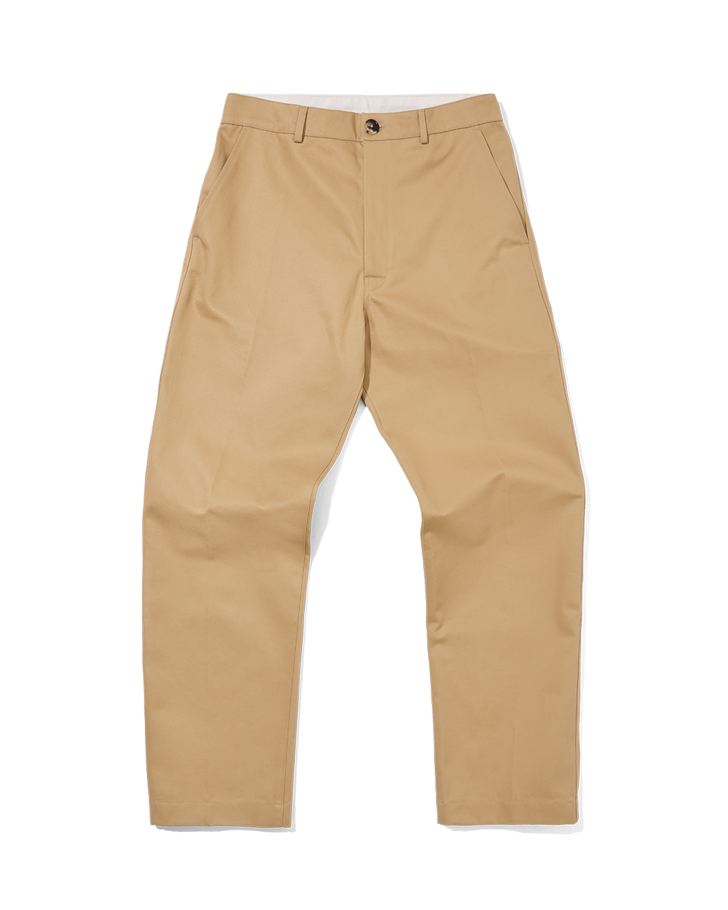 Cotton Chino Trouser Beige