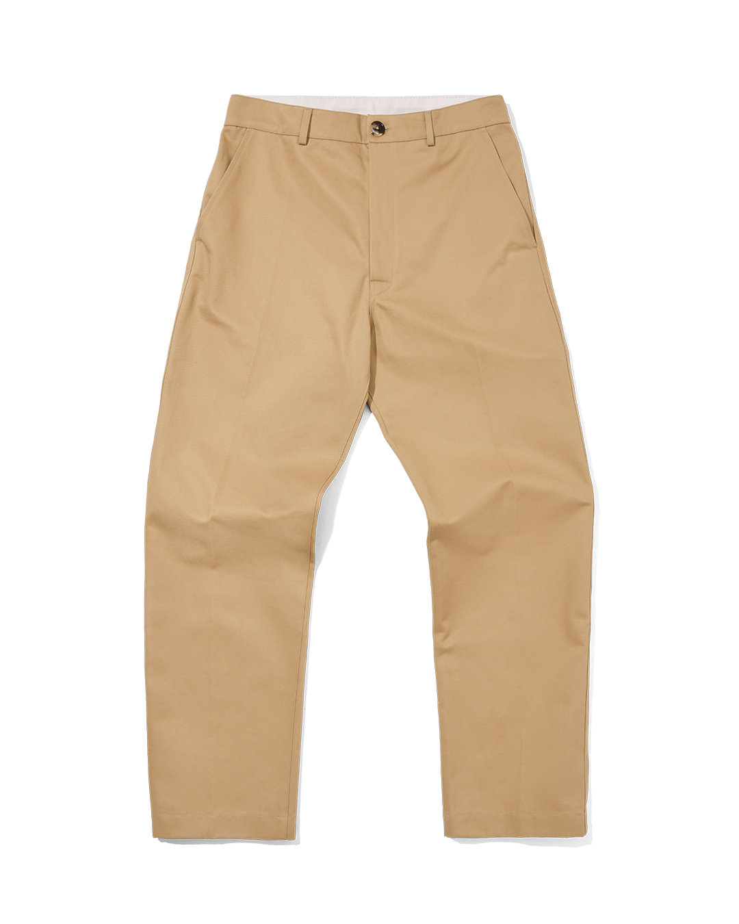 Cotton Chino Trouser Beige