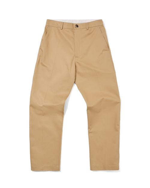Cotton Chino Trouser Beige