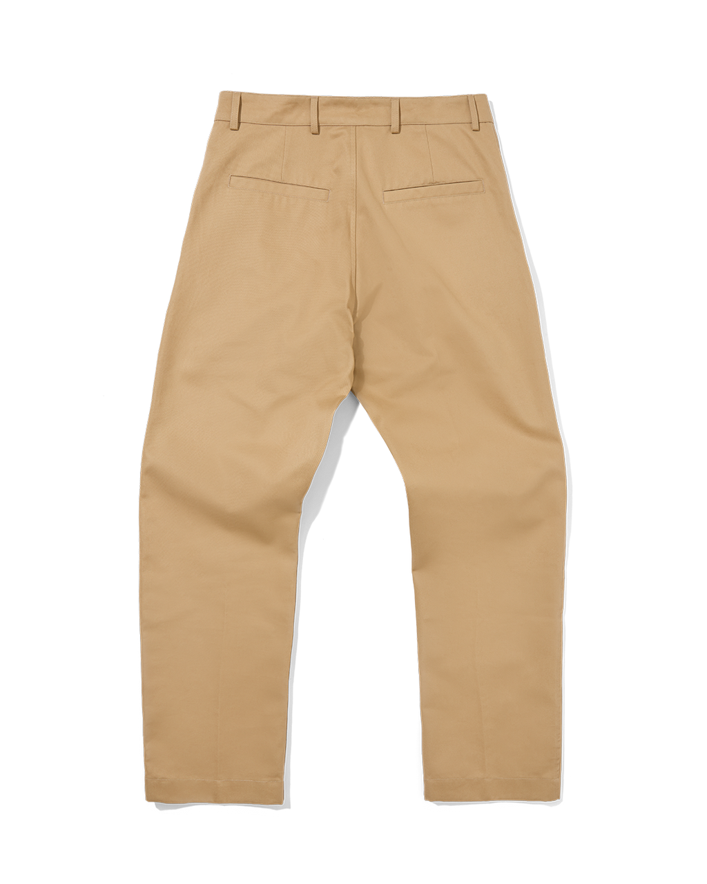 Cotton Chino Trouser Beige