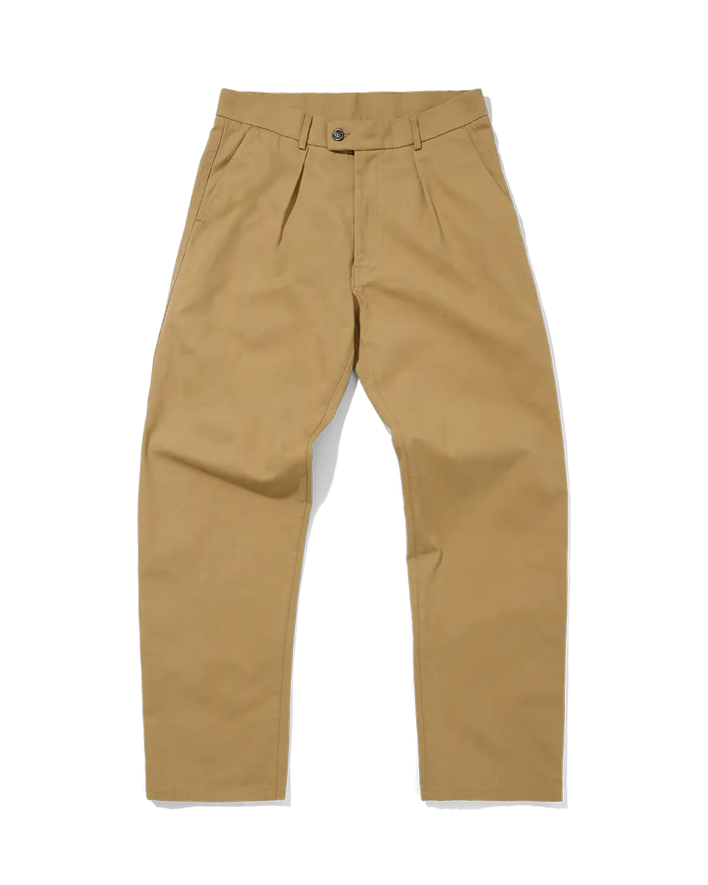Straight Leg Trouser Beige