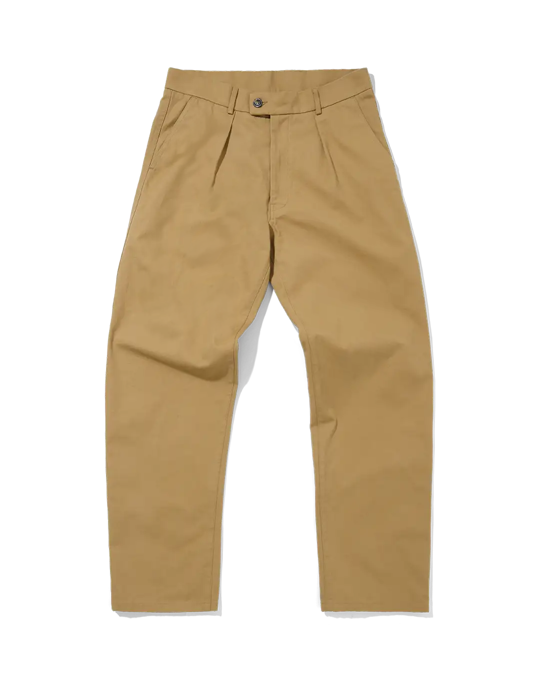 Straight Leg Trouser Beige