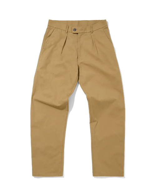 Straight Leg Trouser Beige