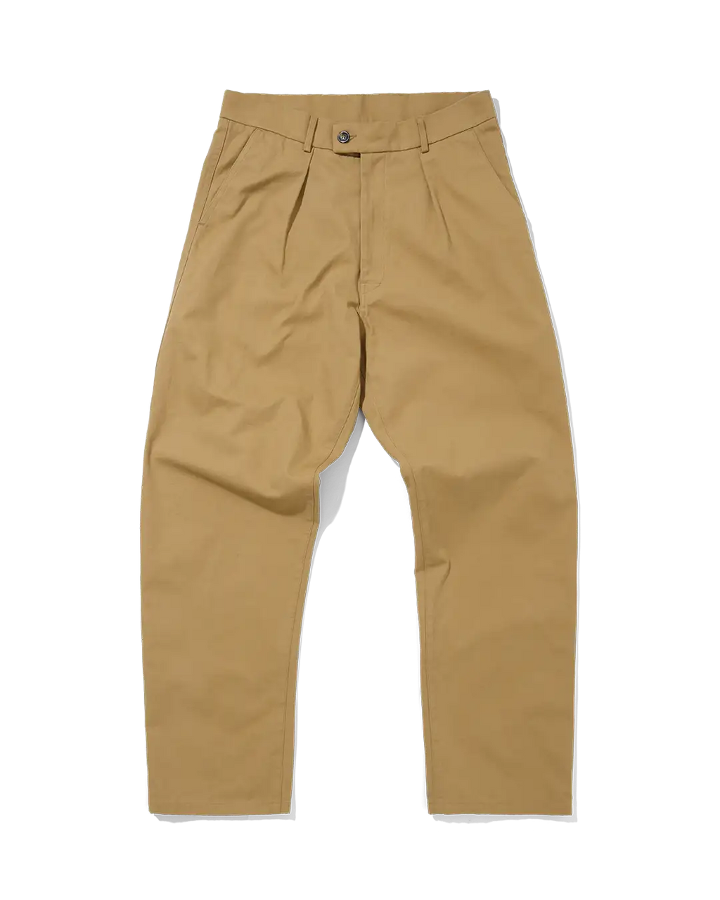 Straight Leg Trouser Beige