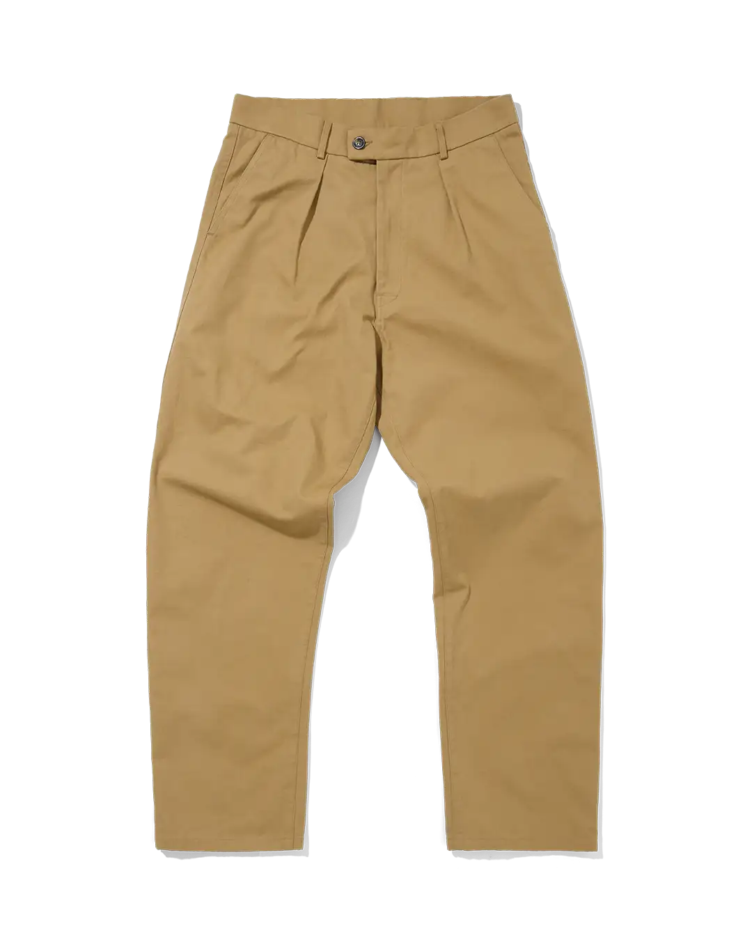 Straight Leg Trouser Beige