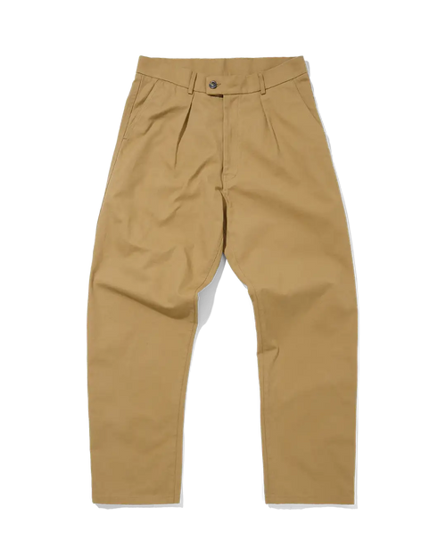 Straight Leg Trouser Beige