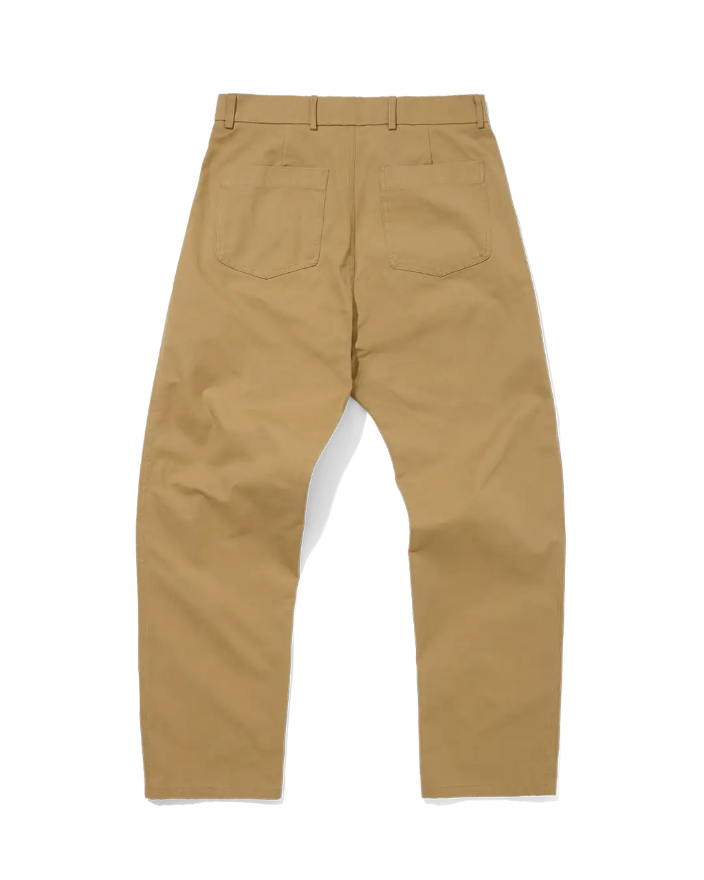 Straight Leg Trouser Beige