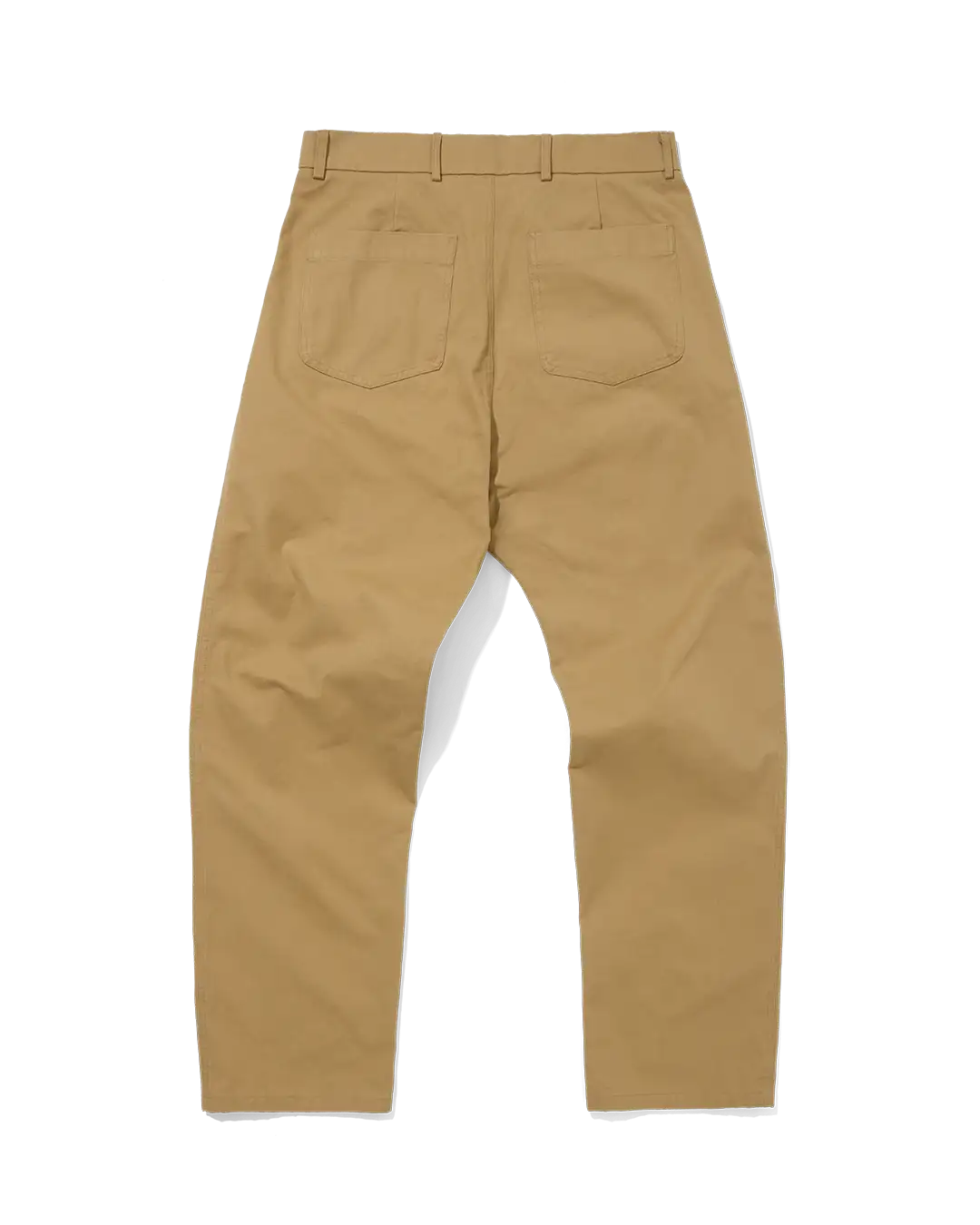 Straight Leg Trouser Beige