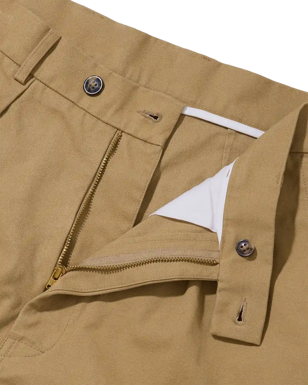Straight Leg Trouser Beige