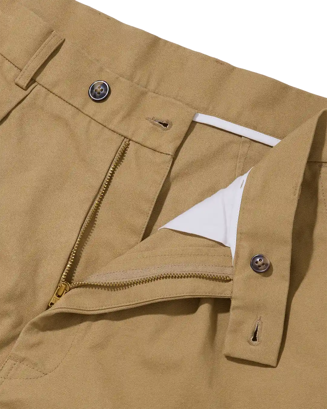 Straight Leg Trouser Beige