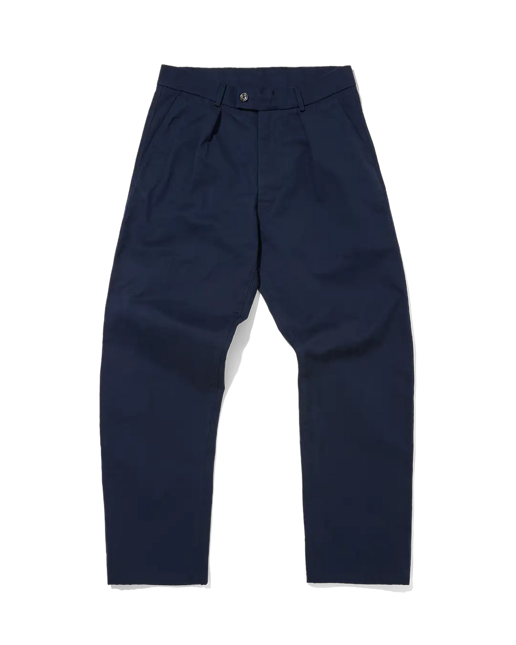 Straight Leg Trouser Dark Navy